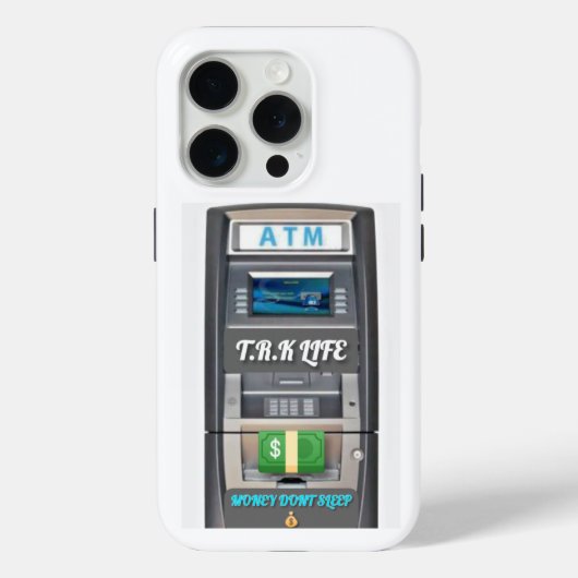 新型iPhone 15 Pro ATMマネーケース Case-Mate iPhoneケース (裏面)