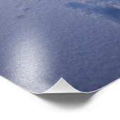 新城の新雪の中の単木コモン フォトプリント            (角)