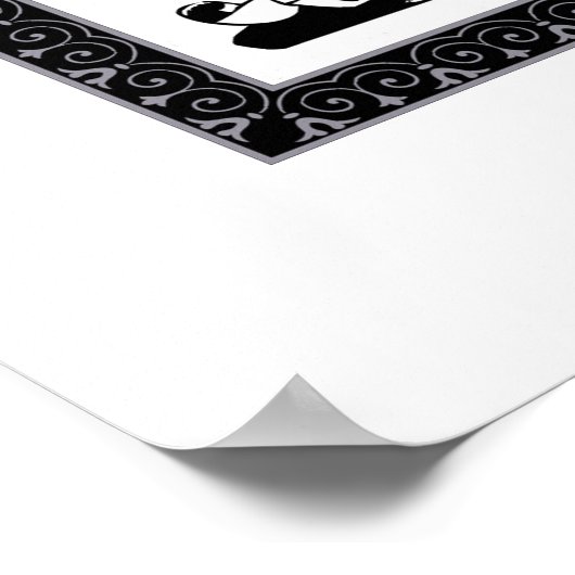 新城の紋章 ポスター (角)