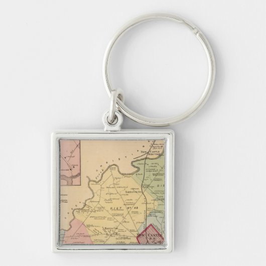 新城百 キーホルダー (正面)