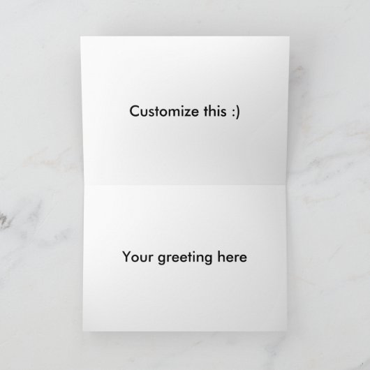 新基地シルエット カード (内部)