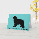 新基地シルエット カード (黄色い花)