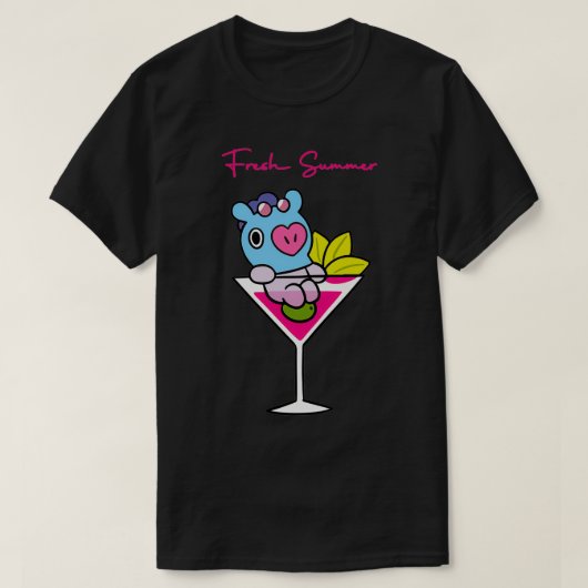 新夏 Tシャツ (デザイン正面)