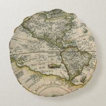 「新大陸図」1596年