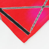 新女体操イベント毛布パーソナライズされた フリースブランケット (角)