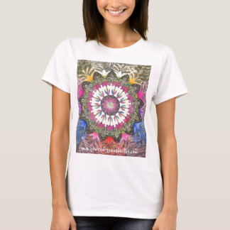 新女神曼荼羅Tシャツレディース Tシャツ