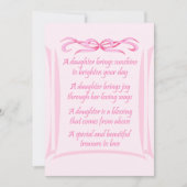 新女詩 案内状 (正面)