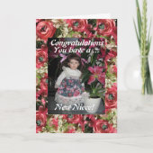 新姪 カード (正面)