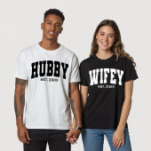 新婚おそろいカップルハネムーンティーシャツ Tシャツ