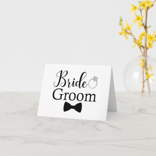 **新婚おめでとうございます** カード (黄色い花)