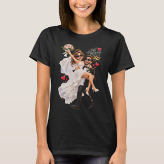 新婚おめでとうございます Tシャツ