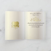 新婚おめでとう　ミスター＆ミセス ウェディングカード カード (内部)