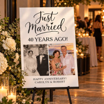 新婚おめでとう!結婚記念パーティーサイン