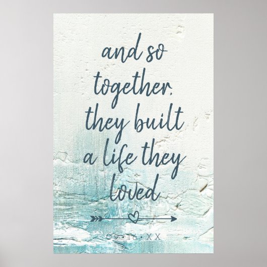 新婚ことわざ グランジ ポスター (正面)