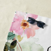 新婚です、ウェディング小道具、ウェディングフォトプロップス ビーチタオル (インサイチュ)