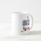 新婚です コーヒーマグカップ (正面右)