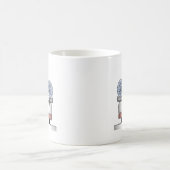 新婚です コーヒーマグカップ (中央)