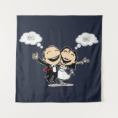 新婚です タペストリー (正面)