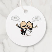 新婚です フェイバータグ (正面)