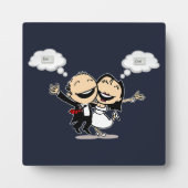 新婚です フォトプラーク (正面)