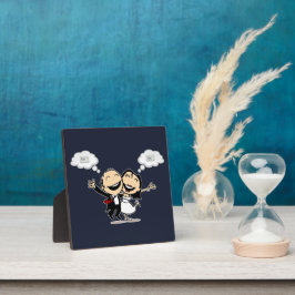 新婚です フォトプラーク