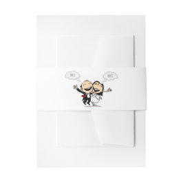 新婚です 招待状ベリーバンド