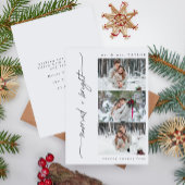 新婚と明結婚したるい初めてのクリスマス写真 シーズンカード