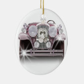 新婚のクリスマス装飾品 セラミックオーナメント (右)