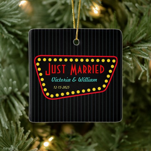 新婚のクリスマス オーナメント (ツリー)