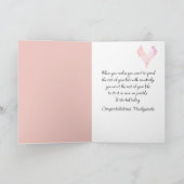 新婚のクロスピンカップル シーズンカード (内部)