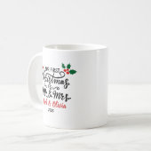 新婚のホリデーギフト コーヒーマグカップ (正面左)