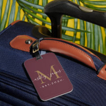 新婚のミセス・モノグラム氏が年次金ゴールド・ブルゴーニュを命名