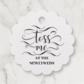 新婚の人の所に私を投げ結婚る フェイバータグ (裏面)