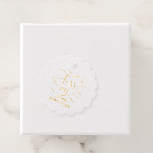 新婚の人の所に私を投げ結婚る フェイバータグ (箱)