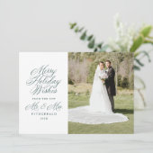 新婚の夫妻の休日の願い シーズンカード (スタンド正面)