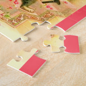 新婚の子 ジグソーパズル (側面)