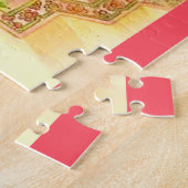 新婚の子 ジグソーパズル (側面)