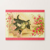 新婚の子 ジグソーパズル (横)