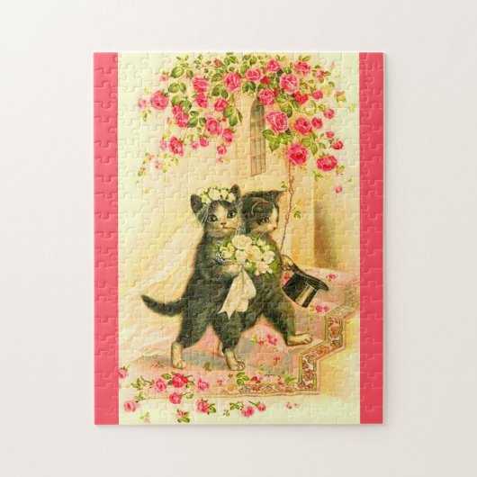 新婚の子 ジグソーパズル (縦)