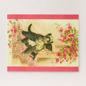 新婚の子 ジグソーパズル (横)