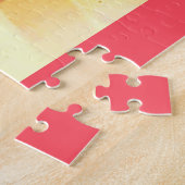 新婚の子 ジグソーパズル (側面)