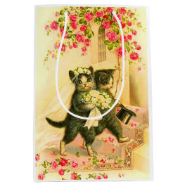 新婚の子 ミディアムペーパーバッグ