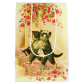 新婚の子 ミディアムペーパーバッグ (裏面)