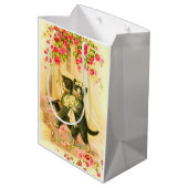 新婚の子 ミディアムペーパーバッグ (裏面アングル)