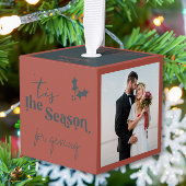 新婚の季節…3写真 キューブオーナメント