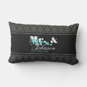 新婚の室外装飾用クッション ランバークッション (裏面)