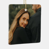 新婚の形見、ミセス・ミセス・クリスマス。 セラミックオーナメント (右)