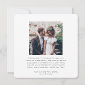 新婚の後に楽しくクリスマス2の写真 シーズンカード (裏面)