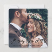 新婚の後に楽しくクリスマス2の写真 シーズンカード (正面)