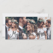 新婚の後に楽しく1stクリスマス4の写真 シーズンカード (正面)